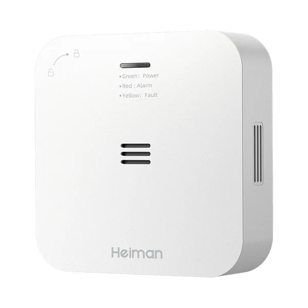 Is the alarm compatible with Matter smart home systems?