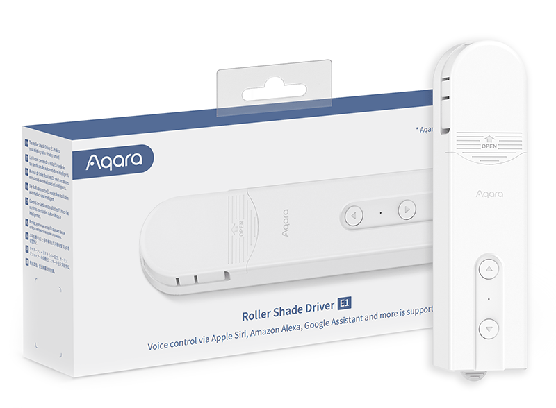 Is this roller shade driver compatible with the Aqara Home app?