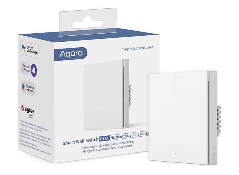 Aqara Smart Wall Switch H1 (kein Nullleiter, einfache Wippe) Questions & Answers