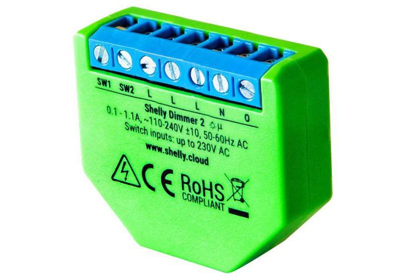What bulbs are compatible with Shelly Dimmer?