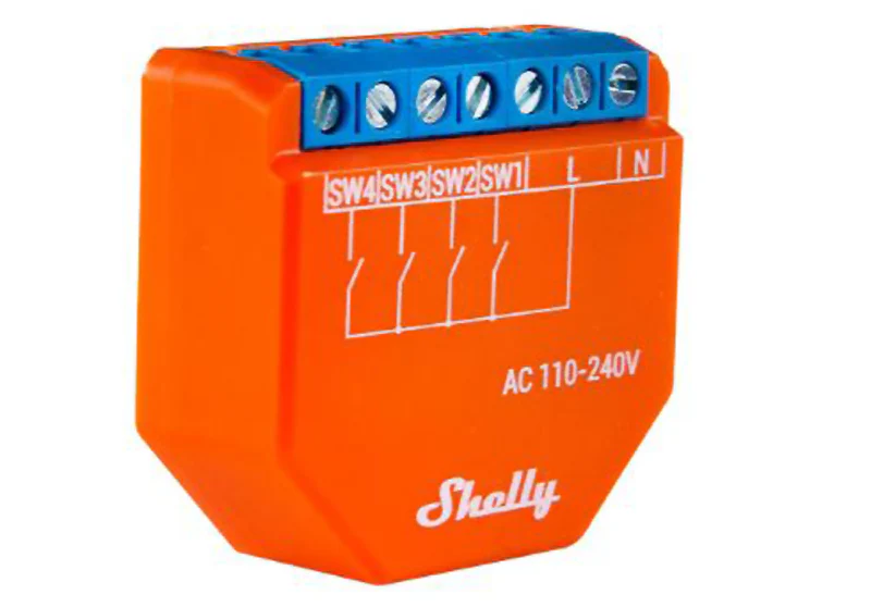 Shelly Plus i4 Questions & Answers
