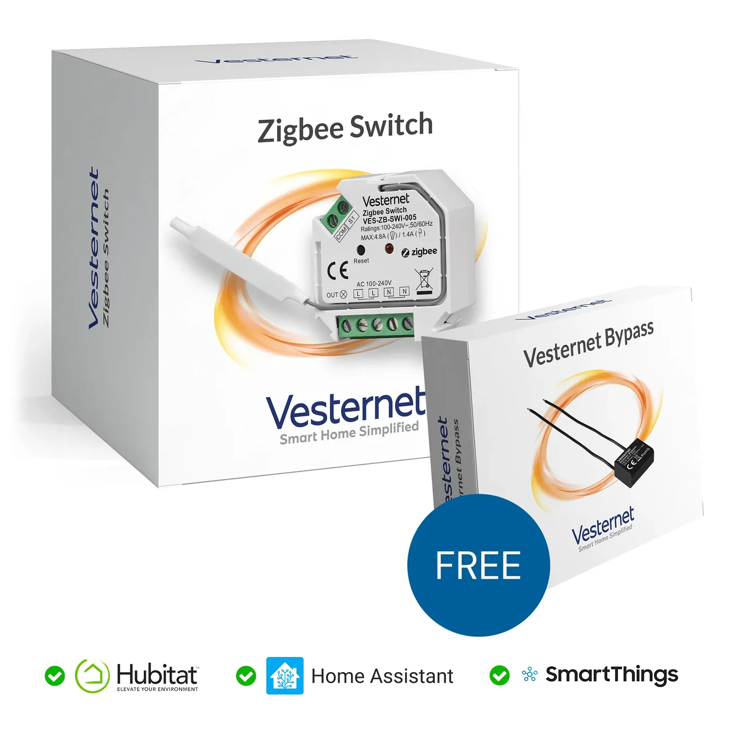 How do I reset my Zigbee smart switch?