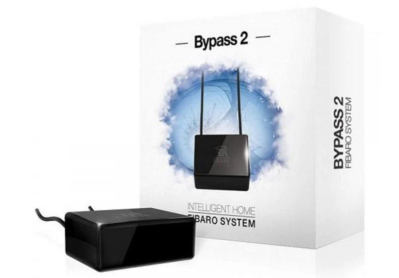 Can a switch operate any light linked to a Universal Dimmer 2 with the Z-Wave Fibaro Bypass 2?