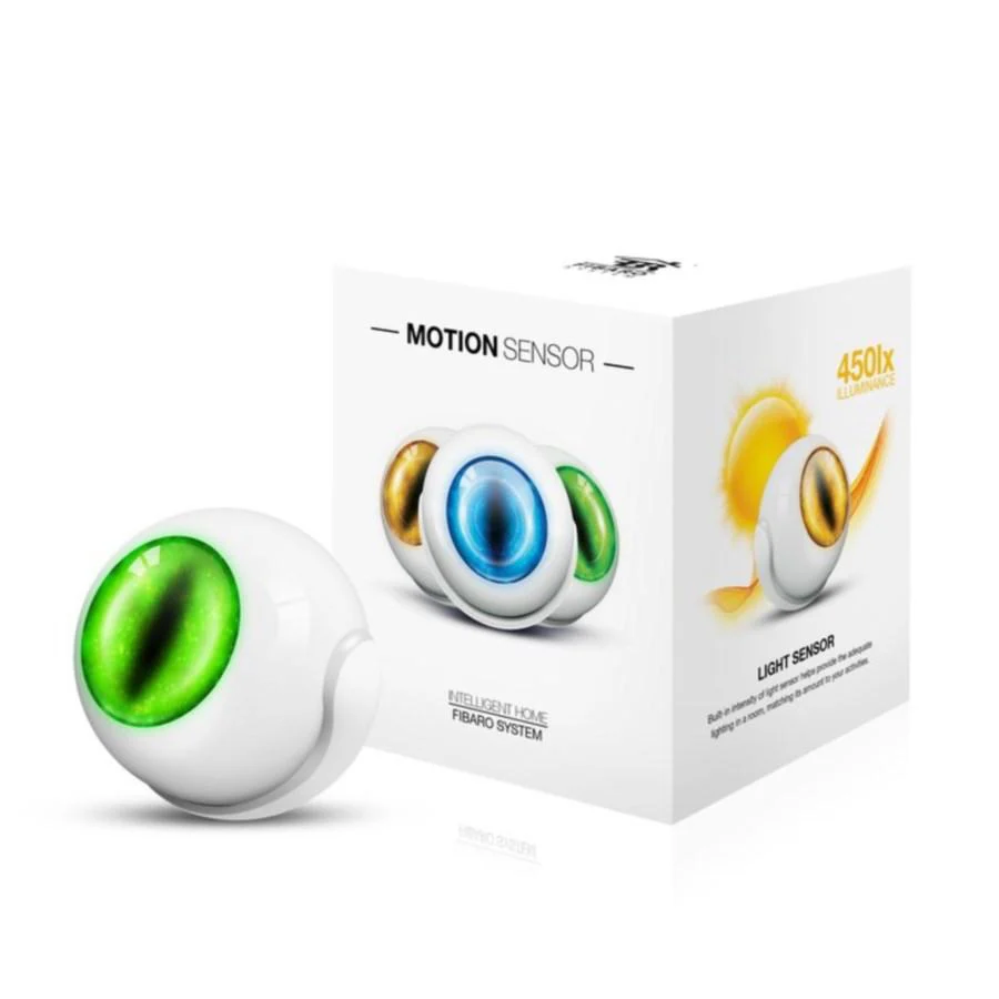 How to connect fibaro motion sensor?
