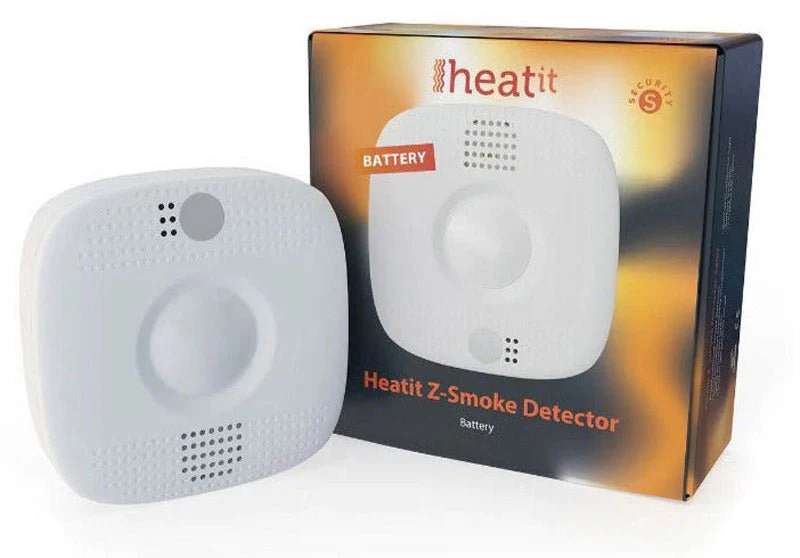 Z-Wave Heatit Z-Smoke Detector - Battery Questions & Answers