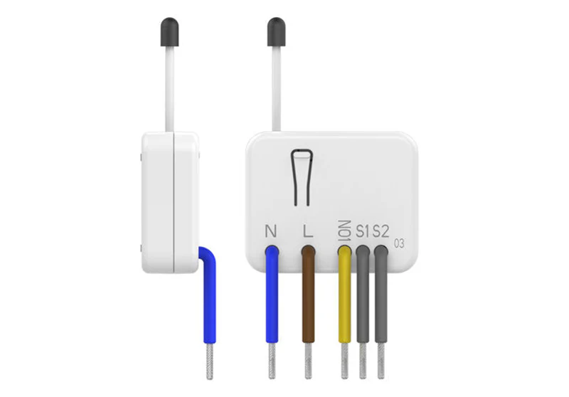 were do the grey and yellow wires get connected?
