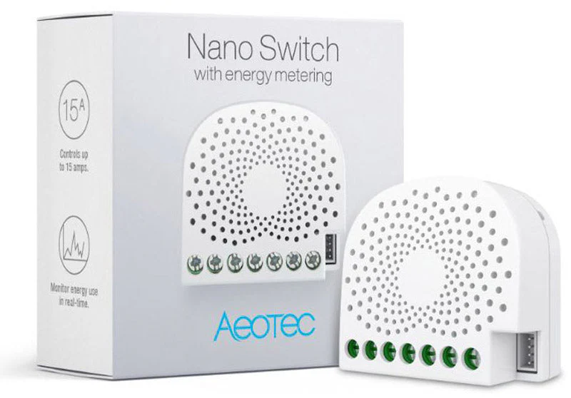 Can the Aeotec ZW116 be used just for detecting and reporting a live input? (no load connected, but S1 input).