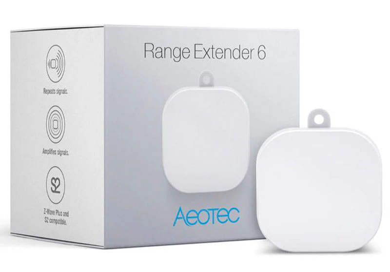 Is this just a repeater or does it actually boost signal higher and receive with greater sensitivity than other repeaters such as built into the Aeotec Z-Wave Plus Aeotec Smart Switch 6?