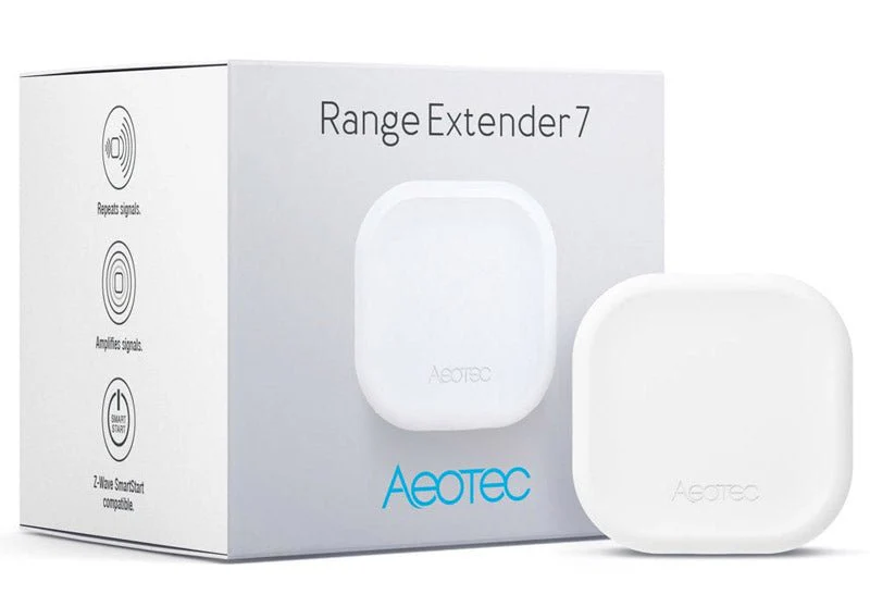What security feature does this range extender support?