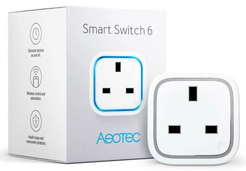 What is the panic button on the Aeotec Z-Wave?
