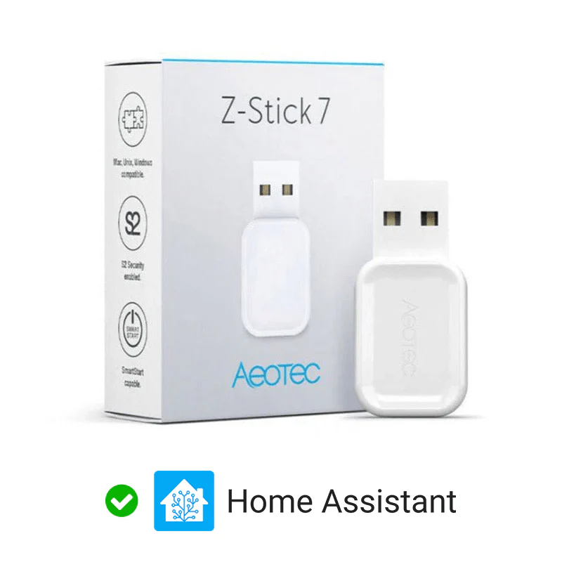 Could you confirm the version of the ZWave Plus Aeotec ZStick 7