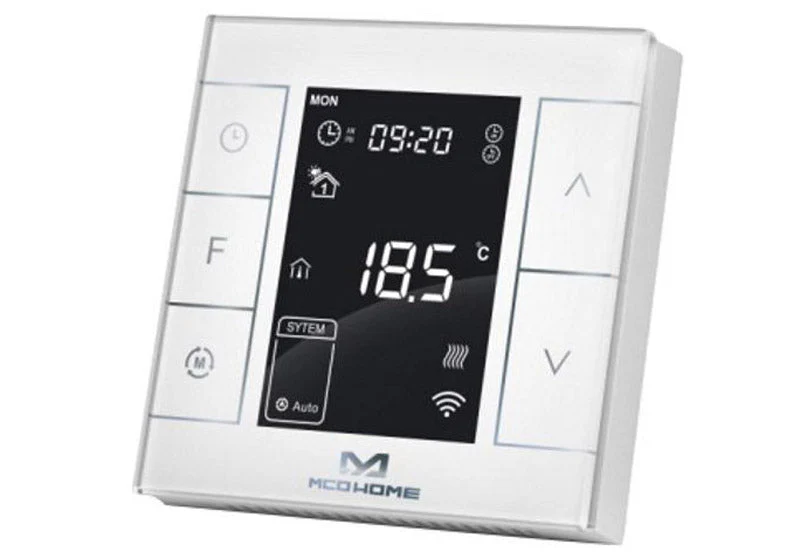 Z-Wave Plus MCO Home Electrical Heating Thermostat with Humidity Sensor - V2 Questions & Answers