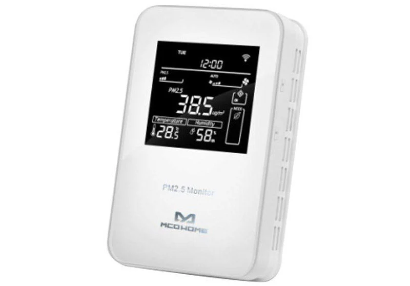 Z-Wave Plus MCO Home PM2.5 Moniteur de qualité de l'air - 12V Questions & Answers