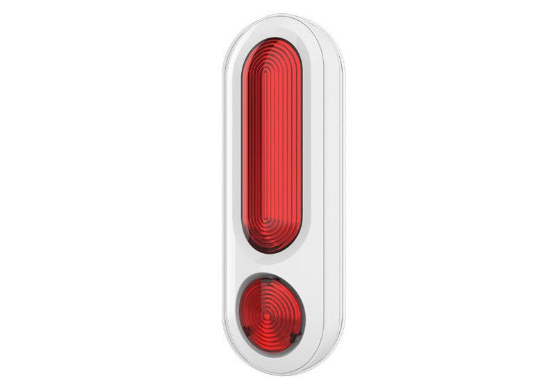 What sensors are built into this siren?