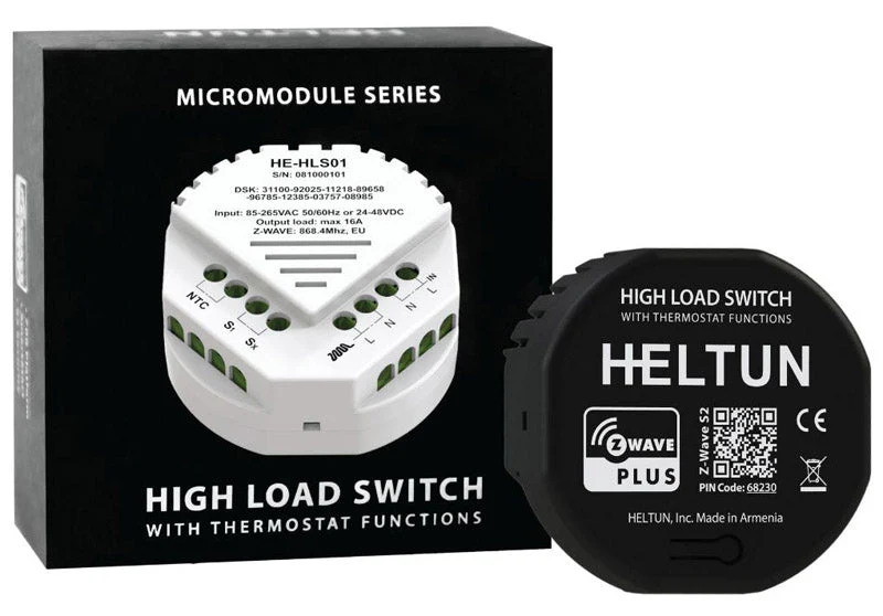Z-Wave Plus V2 Heltun High Load Switch Questions & Answers