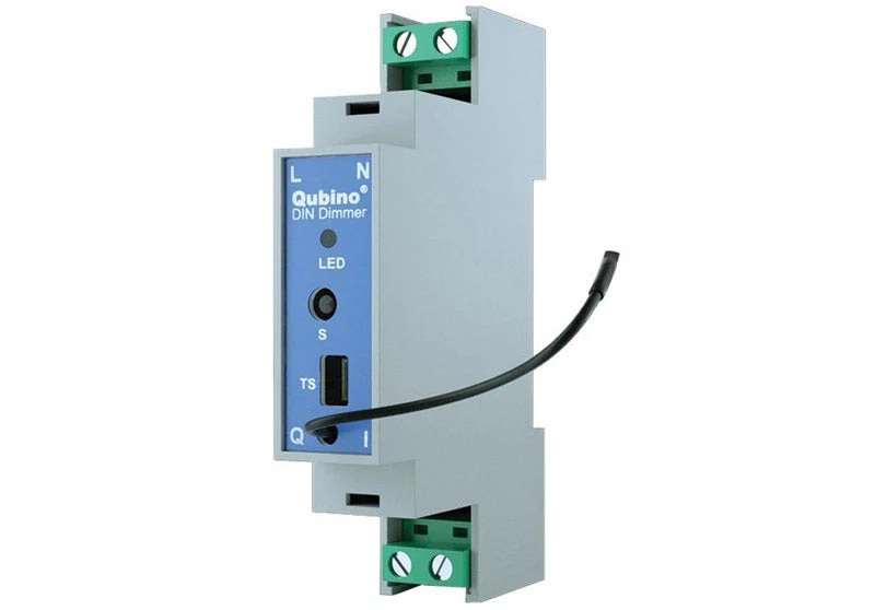 I am looking for a din rail switch to replace a timer switch in a house in Spain which currently controls my external lights. Would this work with a SamsungSmarthings unit instead?