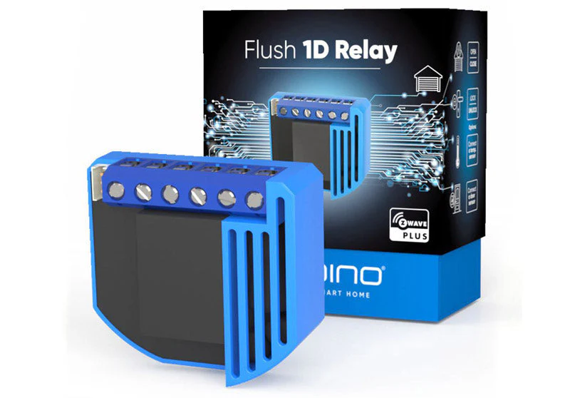 Z-Wave Qubino Flush 1D Relay Plus Questions & Answers