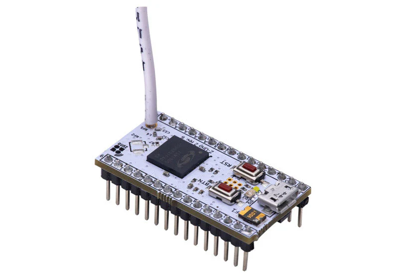 Is this a arduino with a z-wave chip?