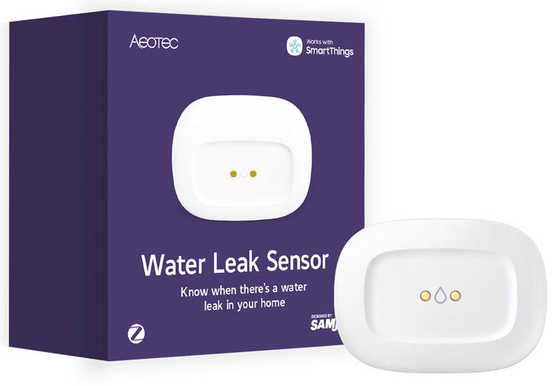 Do I need a hub to use this Aeotec water leak sensor?
