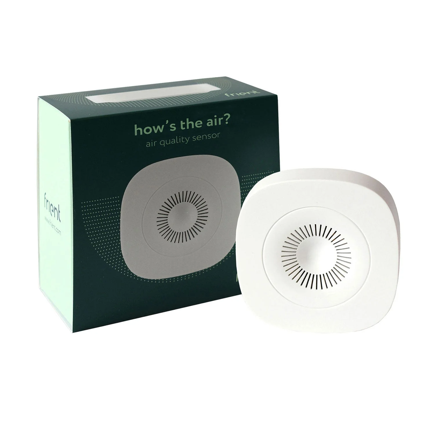 Does the Zigbee air quality sensor react when indoor air quality is poor?