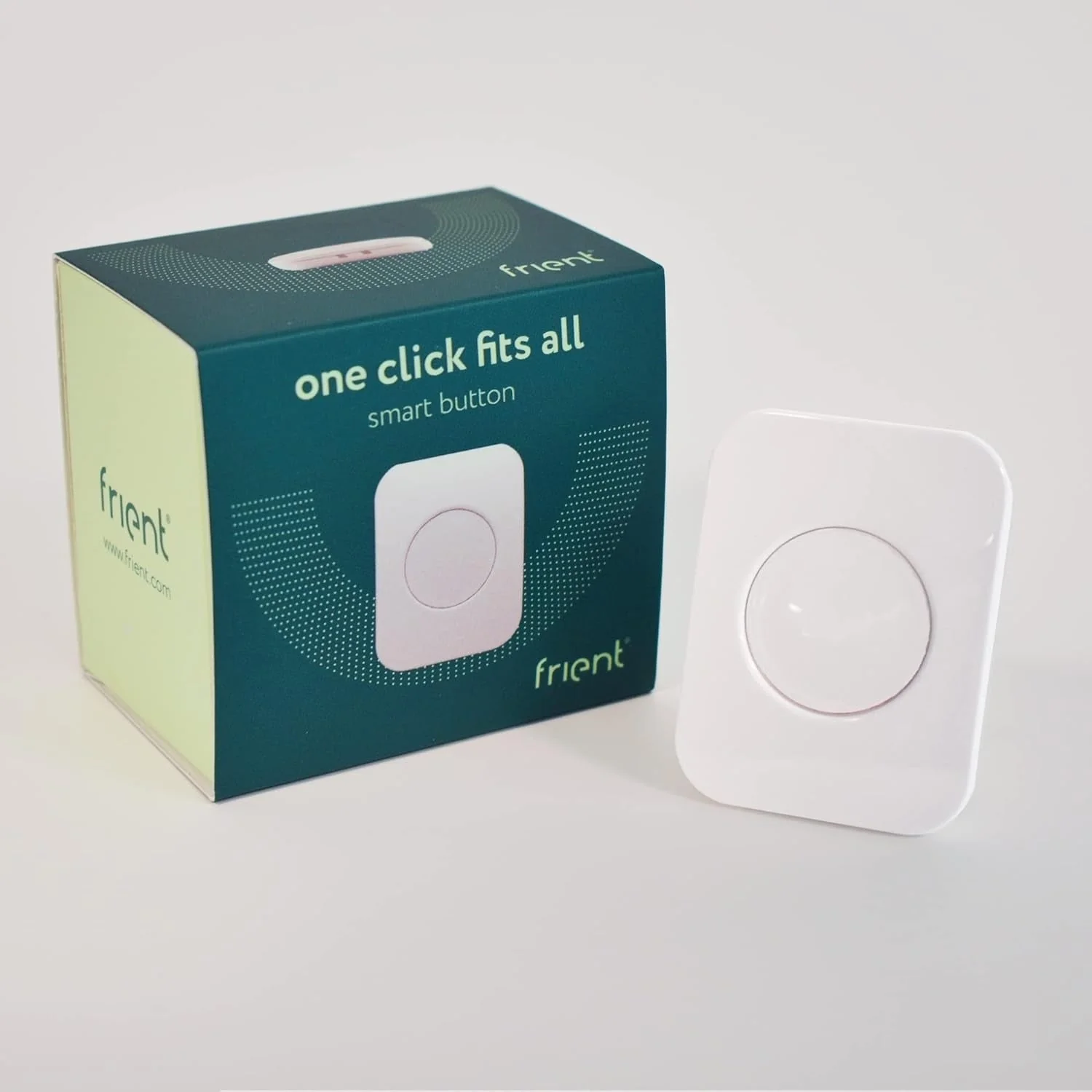 How does the Smart Button work with SmartThings?