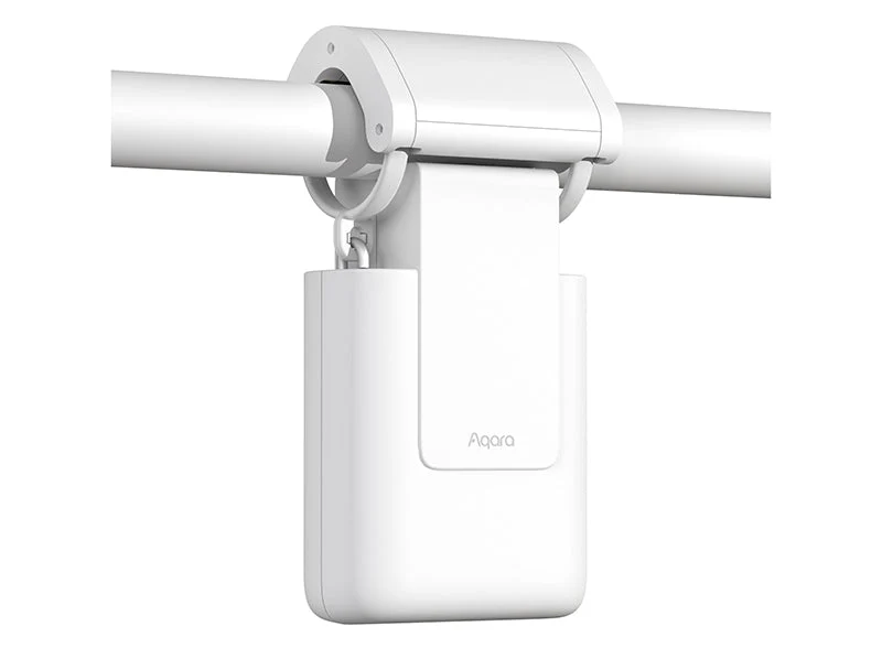 How does the smart curtain work?