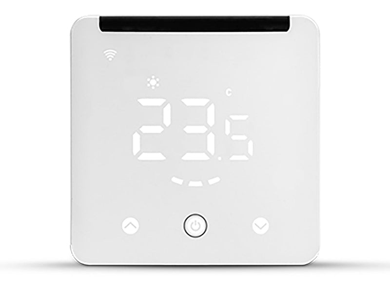 What type of display does this thermostat have?