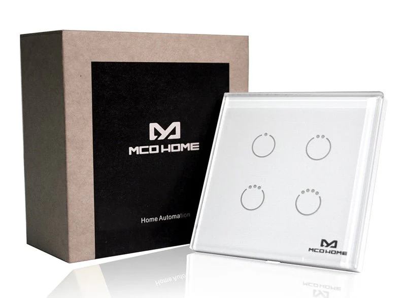 What do I need to set up a 3-gang dimmer with the MCO Z-Wave Touch Panel?