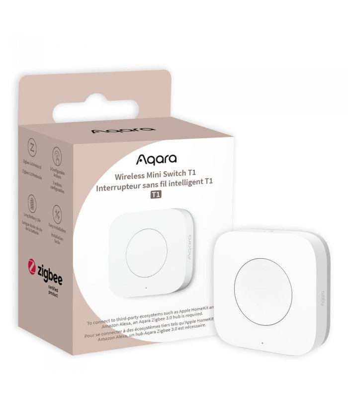 Zigbee Aqara Wireless Mini Switch T1 Questions & Answers