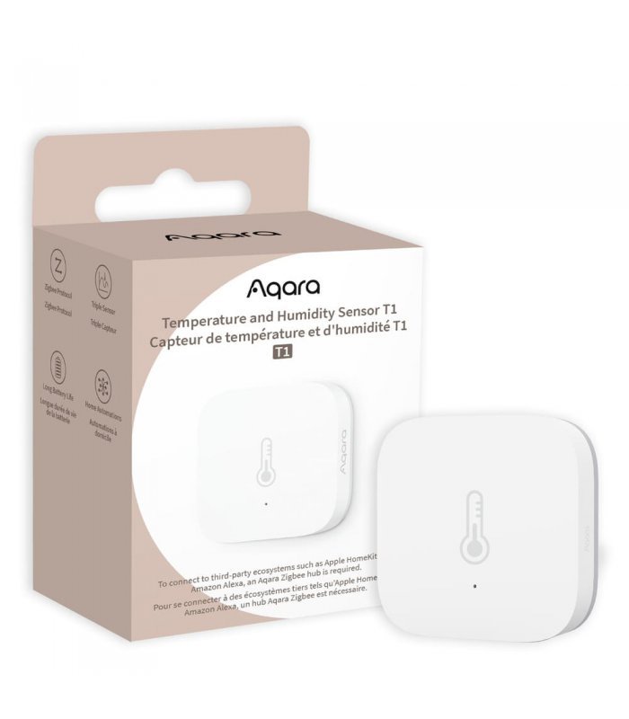 Zigbee Aqara Temperature and Humidity Sensor T1 Questions & Answers