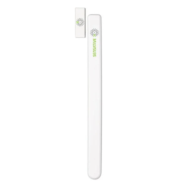 What technology does the sensor use for connectivity?