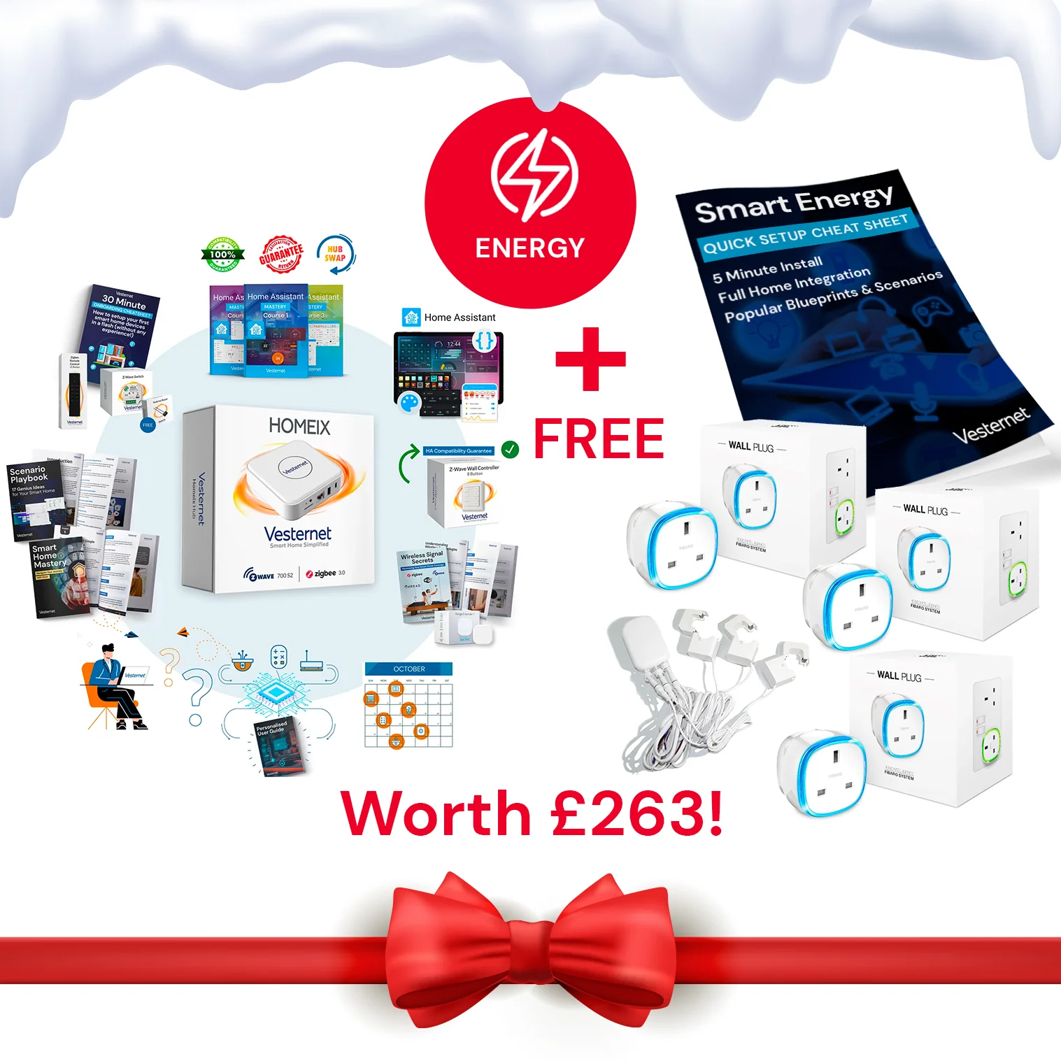 HOMEIX - 3 Hour Smart Home Launchpad (Christmas ENERGY) Questions & Answers