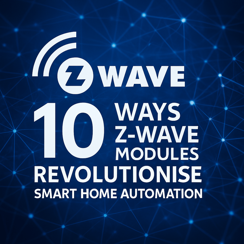 10 maneiras Z-Wave Módulos revolucionam a automação residencial inteli ...