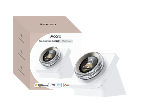 Introducing the Aqara Touchscreen Dial V1 – Intuitive Smart Home Control in One Sleek Device
