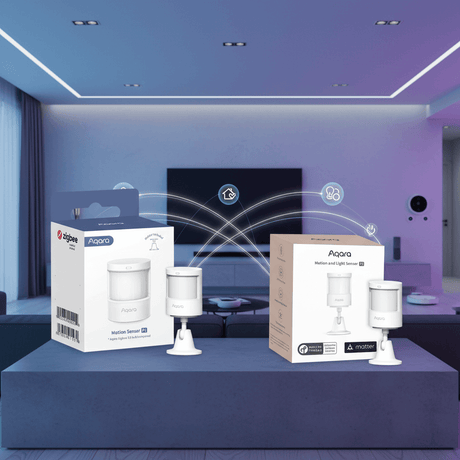 Aqara Motion Sensor P1 vs Aqara Motion and Light Sensor P2: Which Smart Sensor Delivers Better Home Automation?