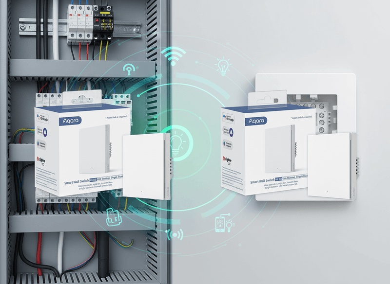 Aqara Smart Wall Switch H1 (No Neutral) vs Aqara Smart Wall Switch H1 ...