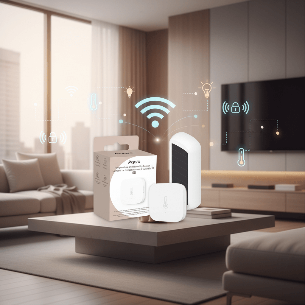 Aqara T1 vs NodOn Zigbee Sensor: Solar Power vs Industrial Precision