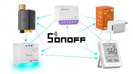 Sonoff at Vesternet: 10 Smart Switches, Sensors & Air Quality Monitors - Vesternet