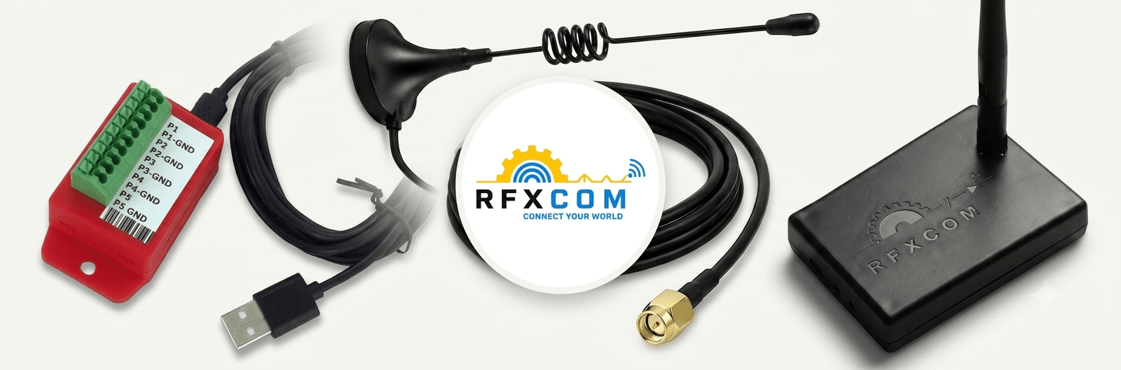 New Range: RFXCom 433MHz & 868MHz Transceivers Now at Vesternet - Vesternet