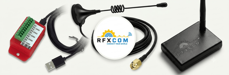 New Range: RFXCom 433MHz & 868MHz Transceivers Now at Vesternet - Vesternet