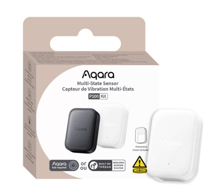 New Aqara Multi-State Sensor P100 Kit – Advanced 9-Axis Smart Detection - Vesternet