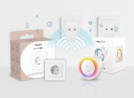 Zigbee Aqara Wall Outlet H2 vs Z-Wave Fibaro Wall Plug: Built-In Socket vs Portable Adapter Showdown