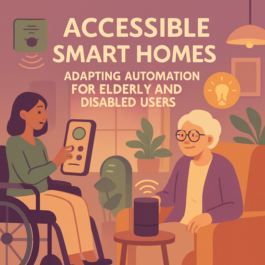 Image showcasing Complete Home Automation Guide: Systems, Devices & Setup for Beginners ...
