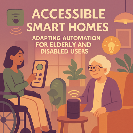 Accessible Smart Homes: Adapting Automation for Elderly and Disabled Users