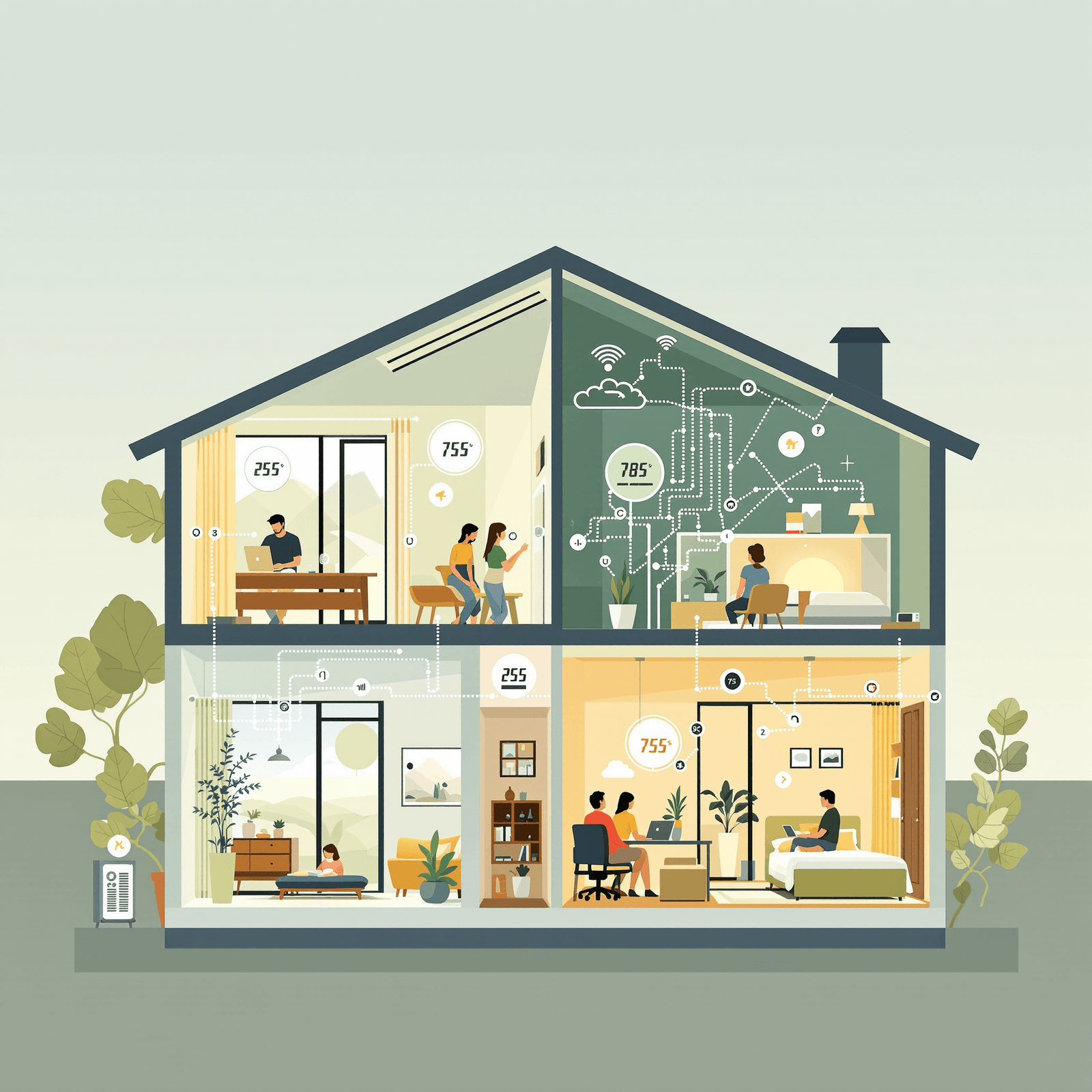 Smart Home Climate Control: A Complete Guide to Automated Comfort Solutions