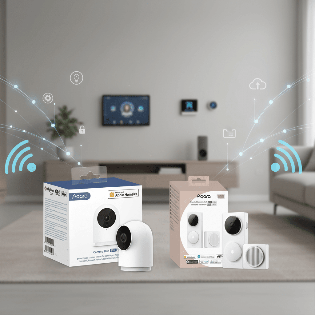 Aqara Camera Hub G2H Pro vs Zigbee Aqara Doorbell Camera Hub G410: Indoor Security vs Smart Doorway Monitoring - Vesternet