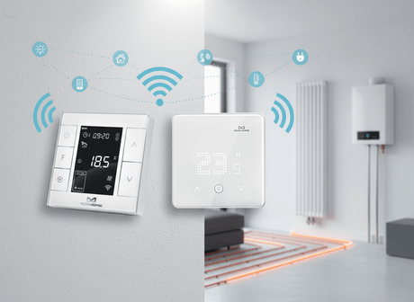 MCO Home Water Heating Thermostat V2 vs MH3901-Z: Advanced Heating Control Solutions Compared