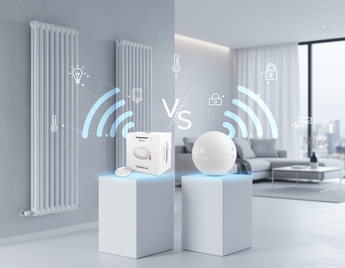 Z-Wave Fibaro Radiator Thermostat vs Nice Heat Control: Which Smart Heating Solution Delivers Better Room-by-Room Comfort?