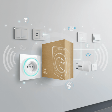 Z-Wave Fibaro Walli Outlet vs Zigbee Frient Smart Plug Mini 2: In-Wall Elegance or Portable Power Control? - Vesternet