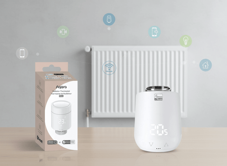 Zigbee Aqara Radiator Thermostat W600 vs Z-Wave Plus Eurotronic Comet Thermostat: Smart Heating Protocol Showdown - Vesternet